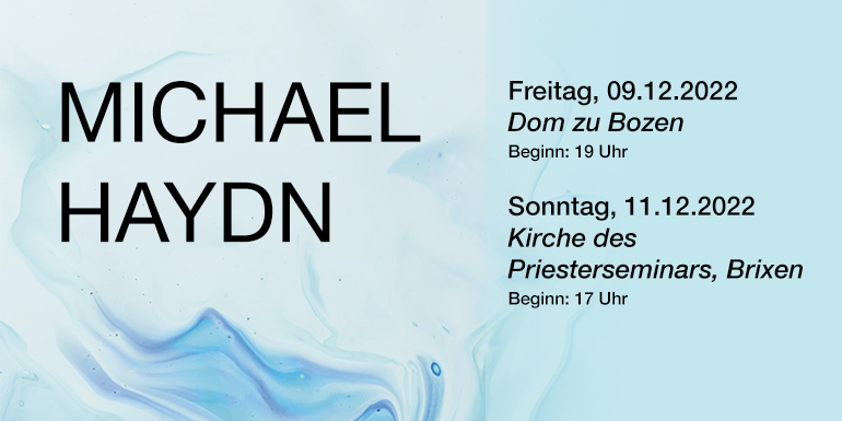 Deutsches Hochamt, Alleluja. Confitemini Dominio und Missa Tempore Advenuts von Michael Haydn